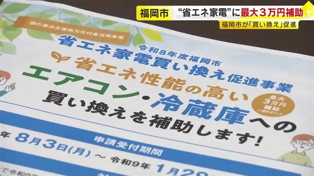 Fukuoka paga por renovar tu casa: el truco para electrodomésticos de bajo consumo