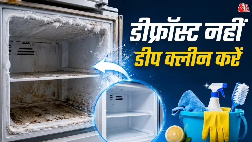 Hielo en el congelador: el truco para ahorrar 100€ y limpiar tu refrigerador