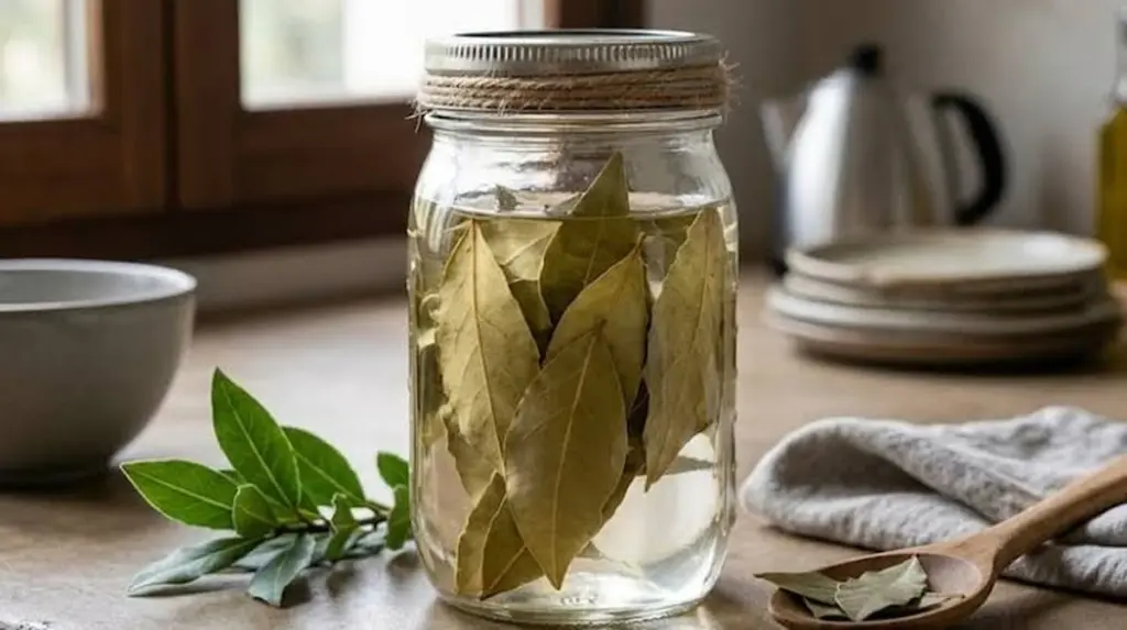 Hormigas y grasa en la cocina: por qué pongo Laurel en mi Vinagre blanco
