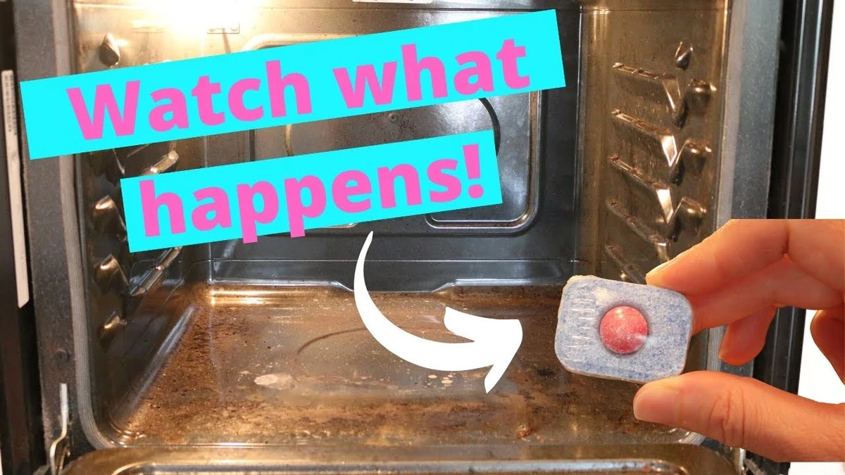 Horno impecable sin frotar: el truco del detergente para lavavajillas que pocos usan - image 1