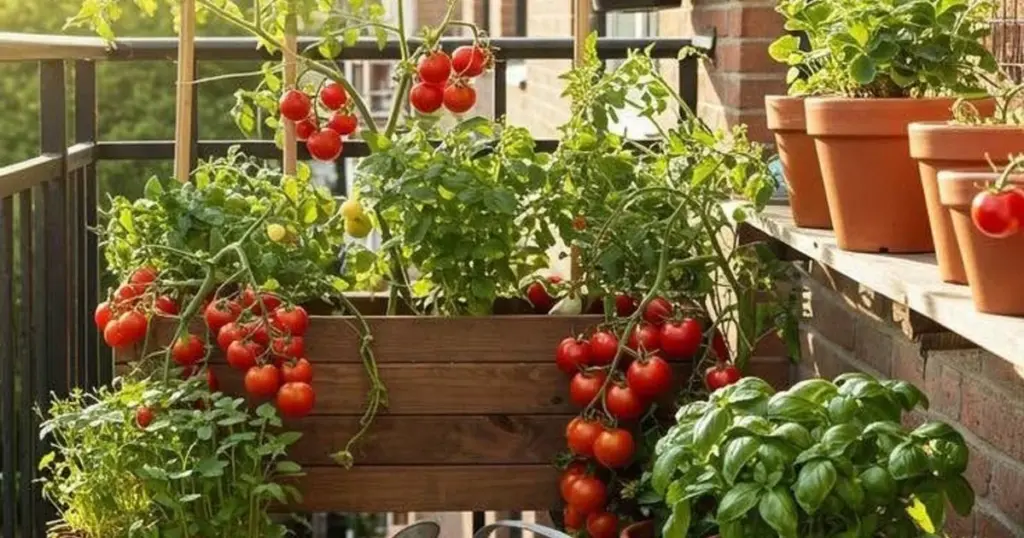 Horticultura urbana: el truco para cosechar 15 kilos de comida en tu balcón