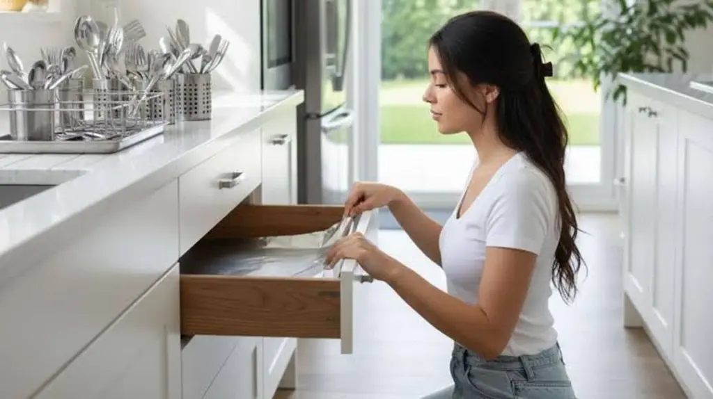 Humedad y plagas: por qué forrar cada cajón de cocina con papel de aluminio