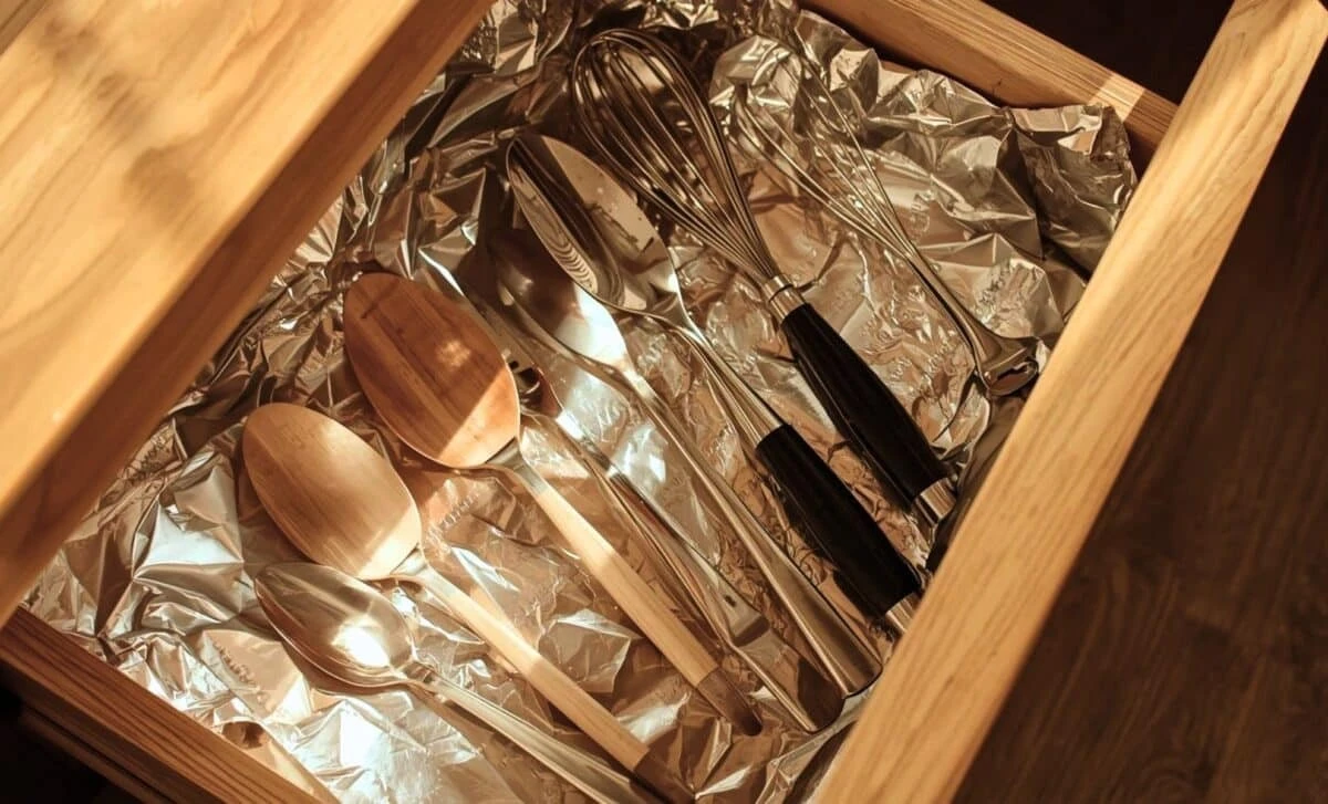 Humedad y plagas: por qué forrar cada cajón de cocina con papel de aluminio - image 1