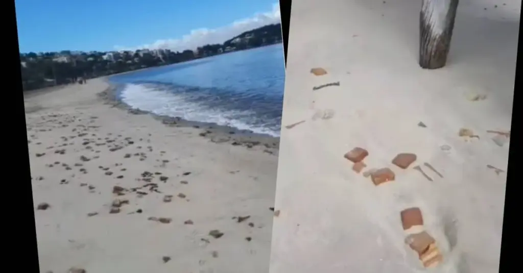 Ilha do Governador: Juberto Santos halla un secreto español tras bajar el mar