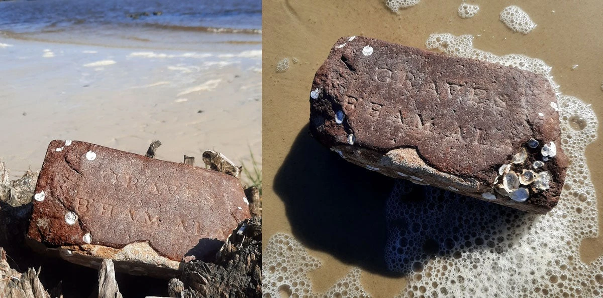 Ilha do Governador: Juberto Santos halla un secreto español tras bajar el mar - image 1