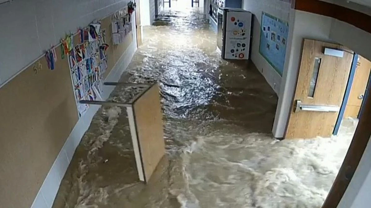 Inundación en Hutchinson Middle School 7: el fallo del Distrito de Escuelas Públicas de Hutchinson que lo cambió todo - image 1
