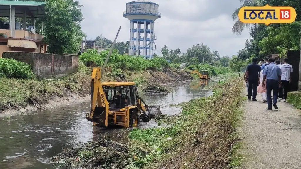 Inundaciones en Jalpaiguri: el truco del Canal Gadadhar para evacuar el agua