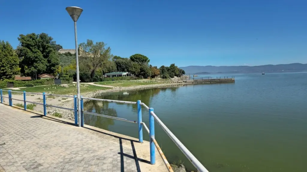 Invasión en el Lago Trasimeno: el plan de la Unione dei Comuni ante la plaga