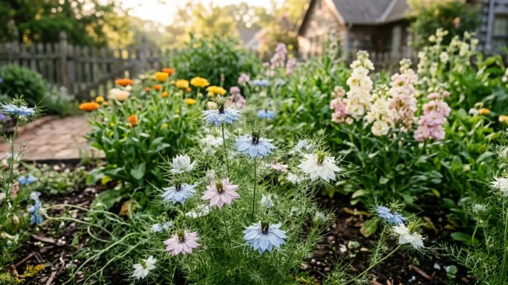 Jardín en primavera: siembra ahora Caléndula y Alhelí para un éxito total