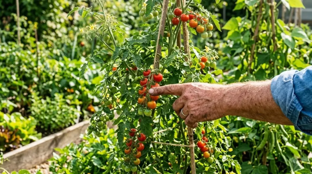 Jardinería contra la sequía: el método de los 10 litros para tu Tomate