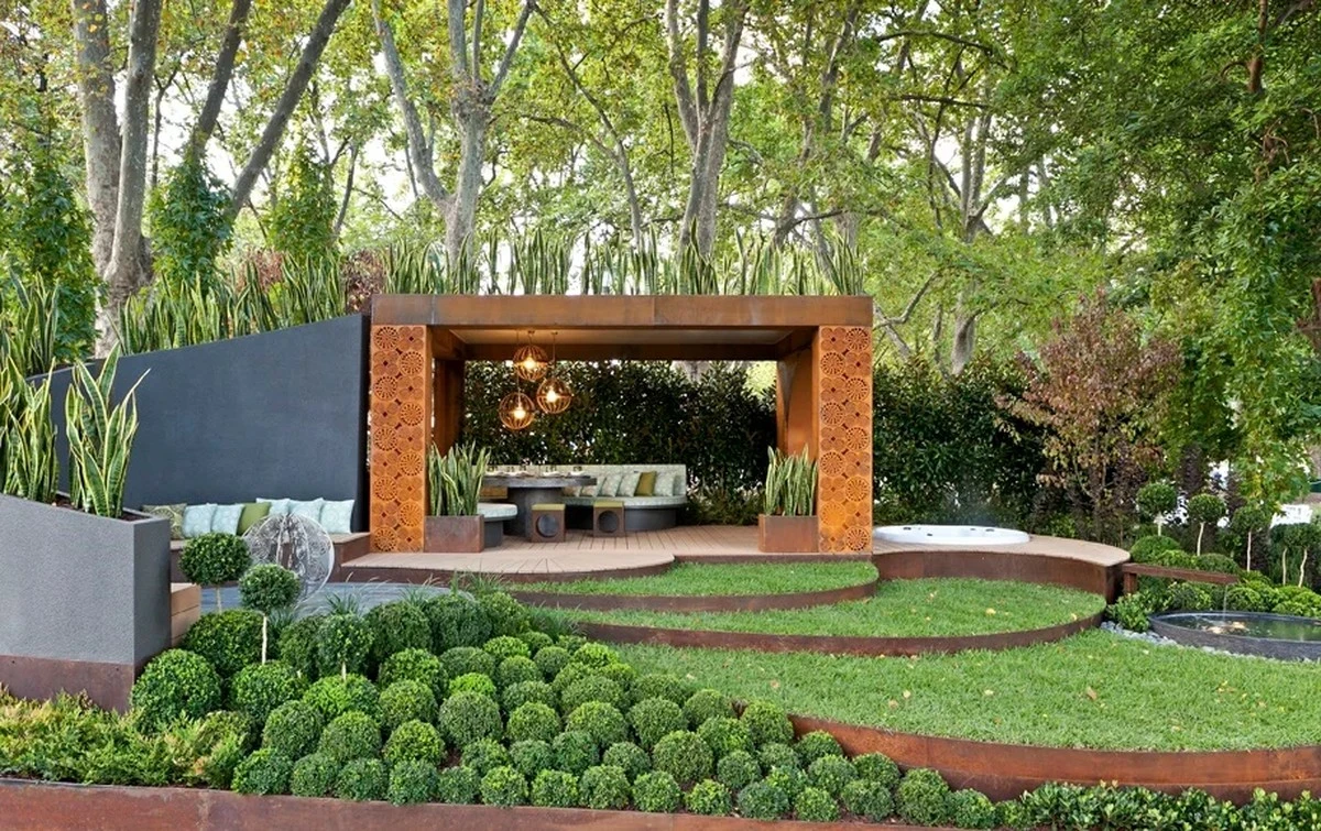 Jardinería y tormentas: por qué uso Acero corten para salvar mis plantas - image 1