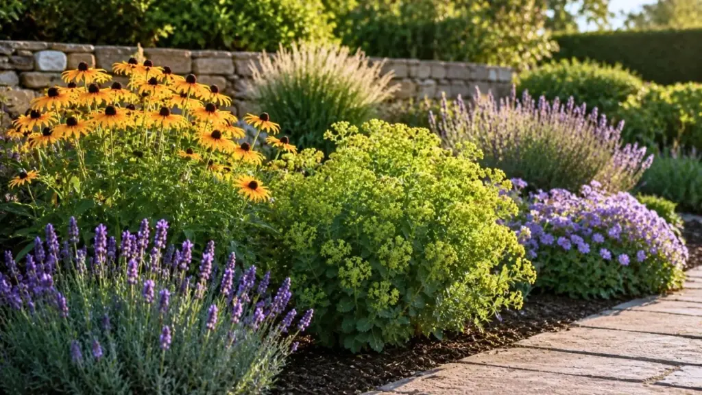 Jardín espectacular sin riego: por qué la Rudbeckia es el secreto del 2026