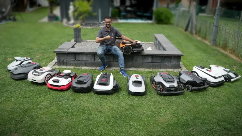 Jardín impecable sin cables: Worx Landroid Vision Cloud (WR330E) o Dreame A3 AWD Pro 3500