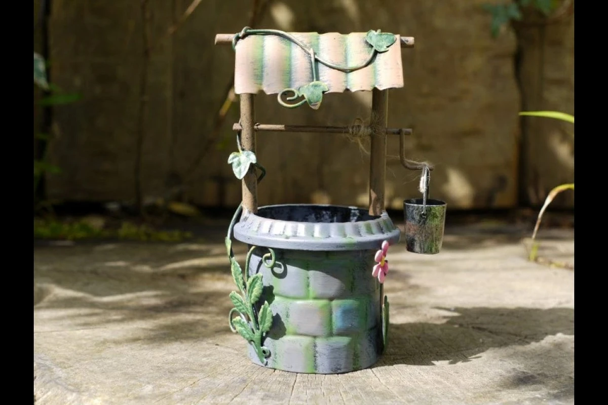 Jardín mágico por 55€: el Pozo de los deseos estilo @whimsy_gothica - image 1