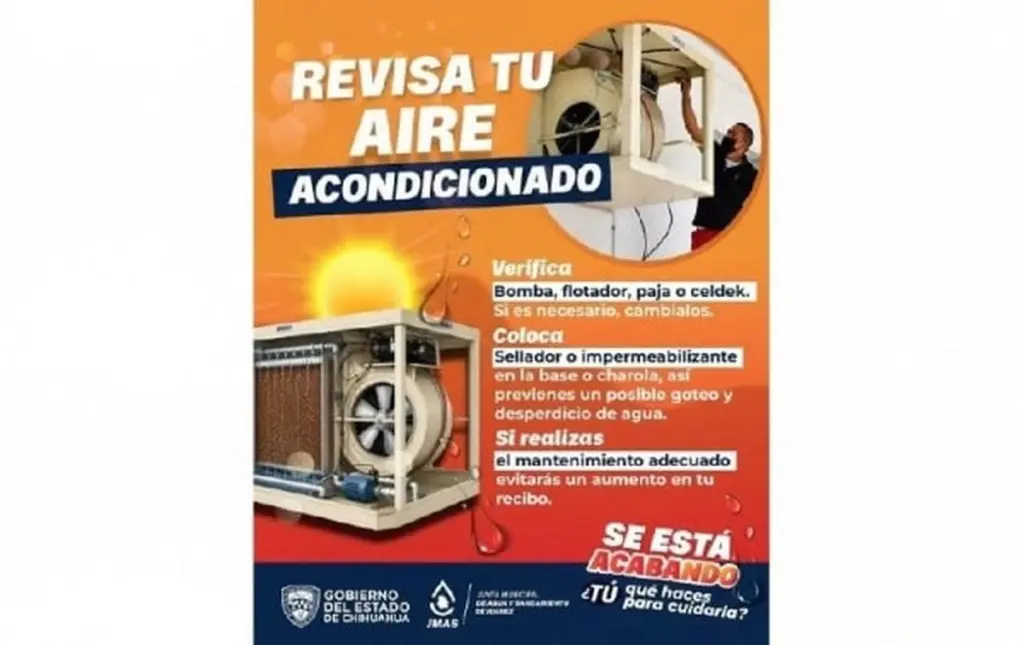 JMAS Ciudad Juárez advierte: el truco de 5 minutos para ahorrar 30% en agua