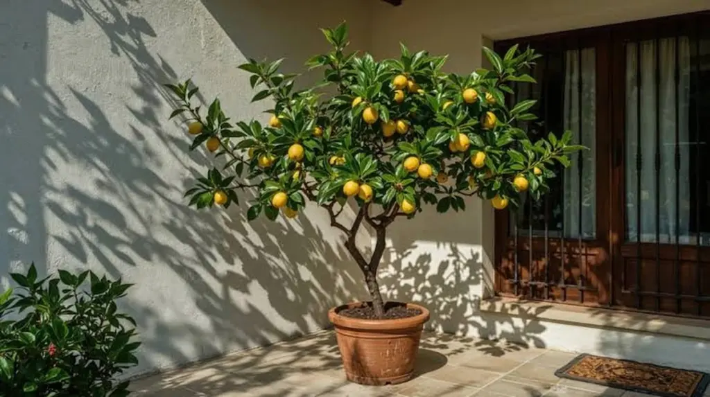 Limonero en maceta: el truco del giro para tener frutos todo el año