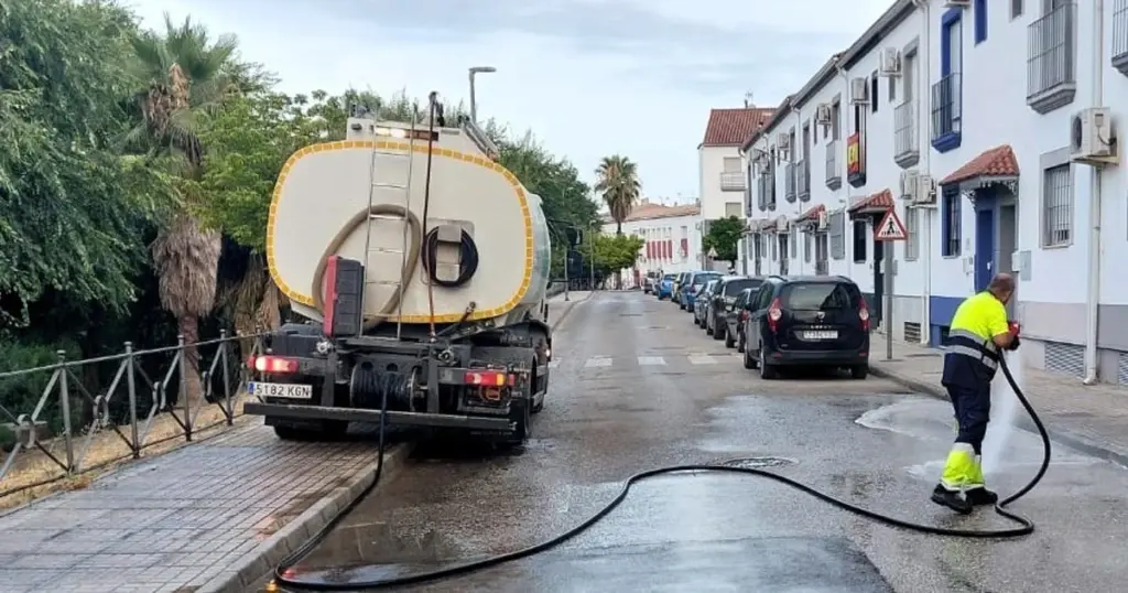 Limpieza en Andújar: el Plan del Ayuntamiento para eliminar olores y suciedad