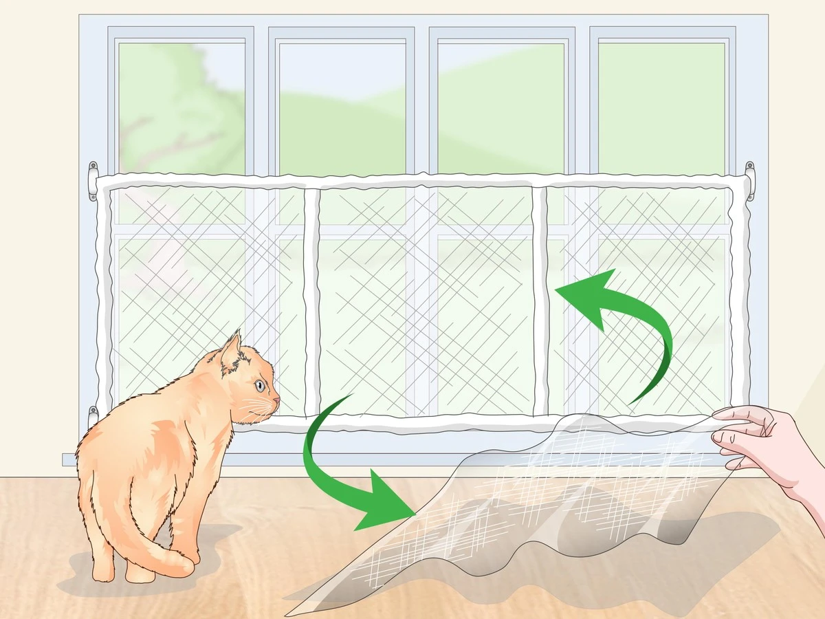Mallas rotas por tu gato: usa este Kit de reemplazo de pantalla premium ADFORS - image 1