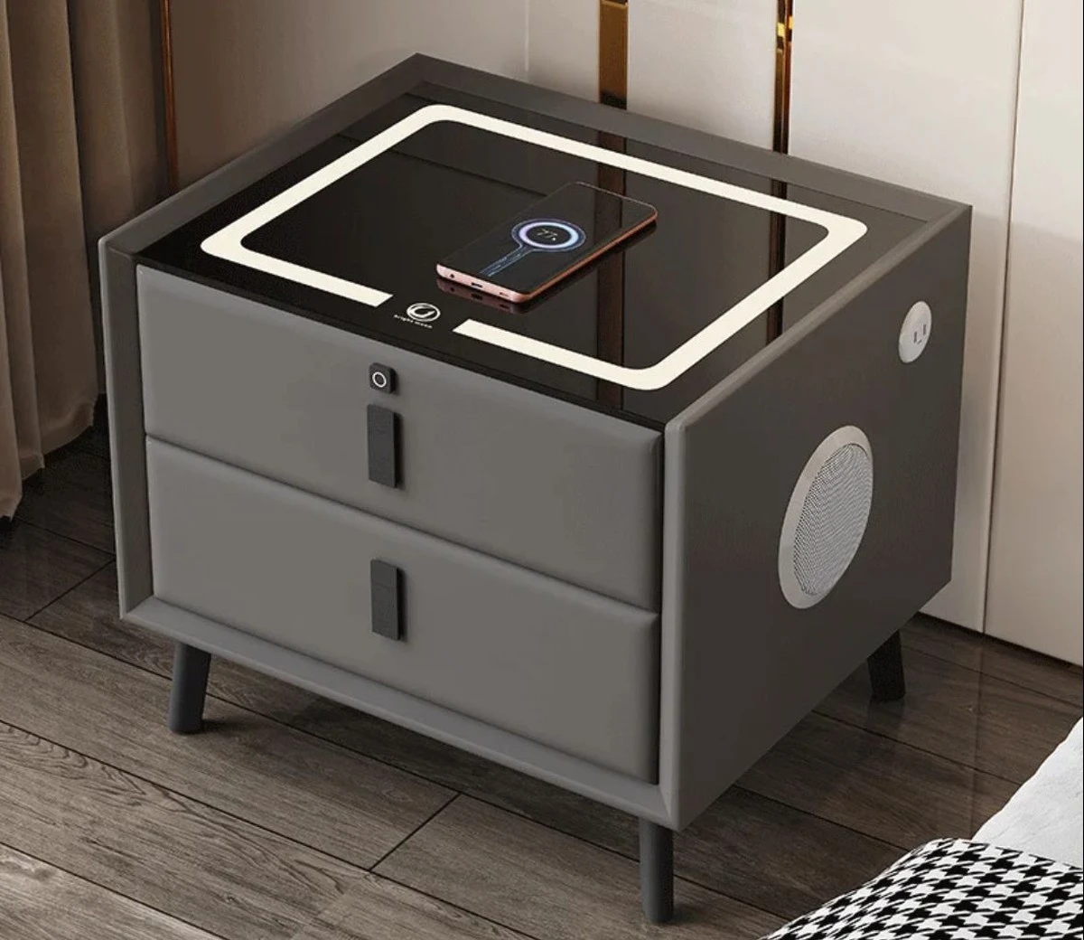Mesa de noche sin cables: el truco de 2026 para un dormitorio ordenado - image 1