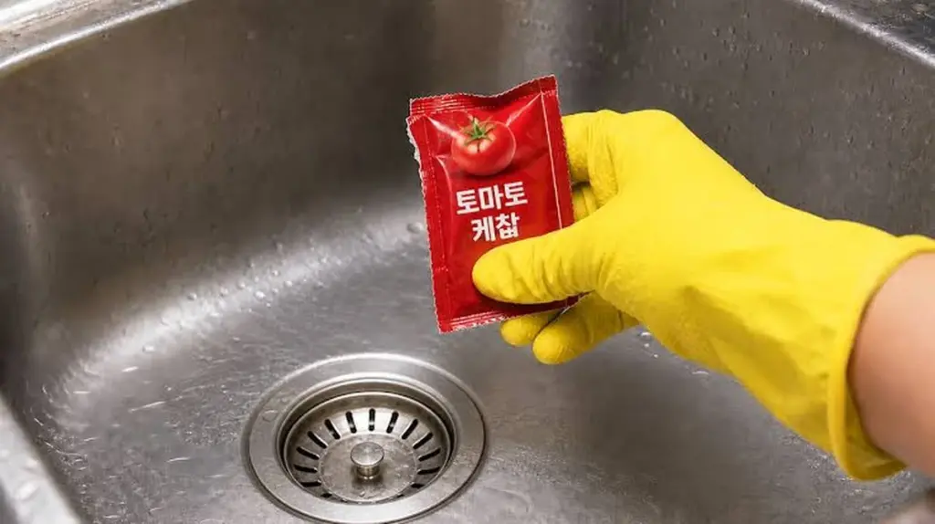 Metales relucientes con Ketchup: el ácido orgánico que elimina el óxido