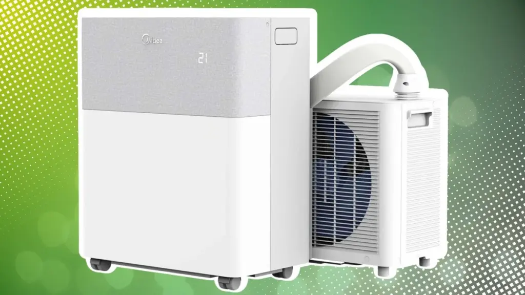 Midea PortaSplit: el aire acondicionado sin obras que ahorra 30€ de luz