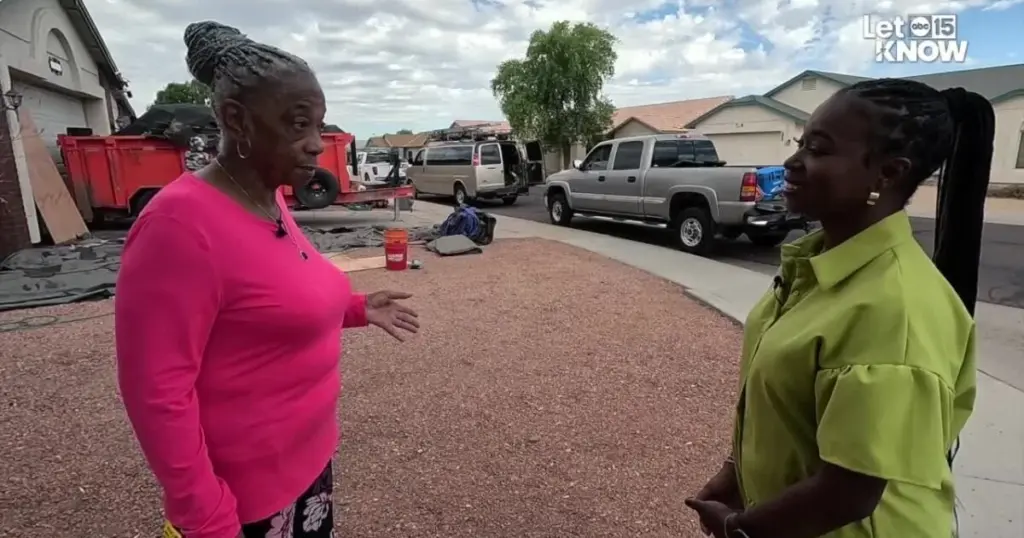 Ms. Ann y la estafa del tejado: cómo ProWest Roofing salvó su hogar