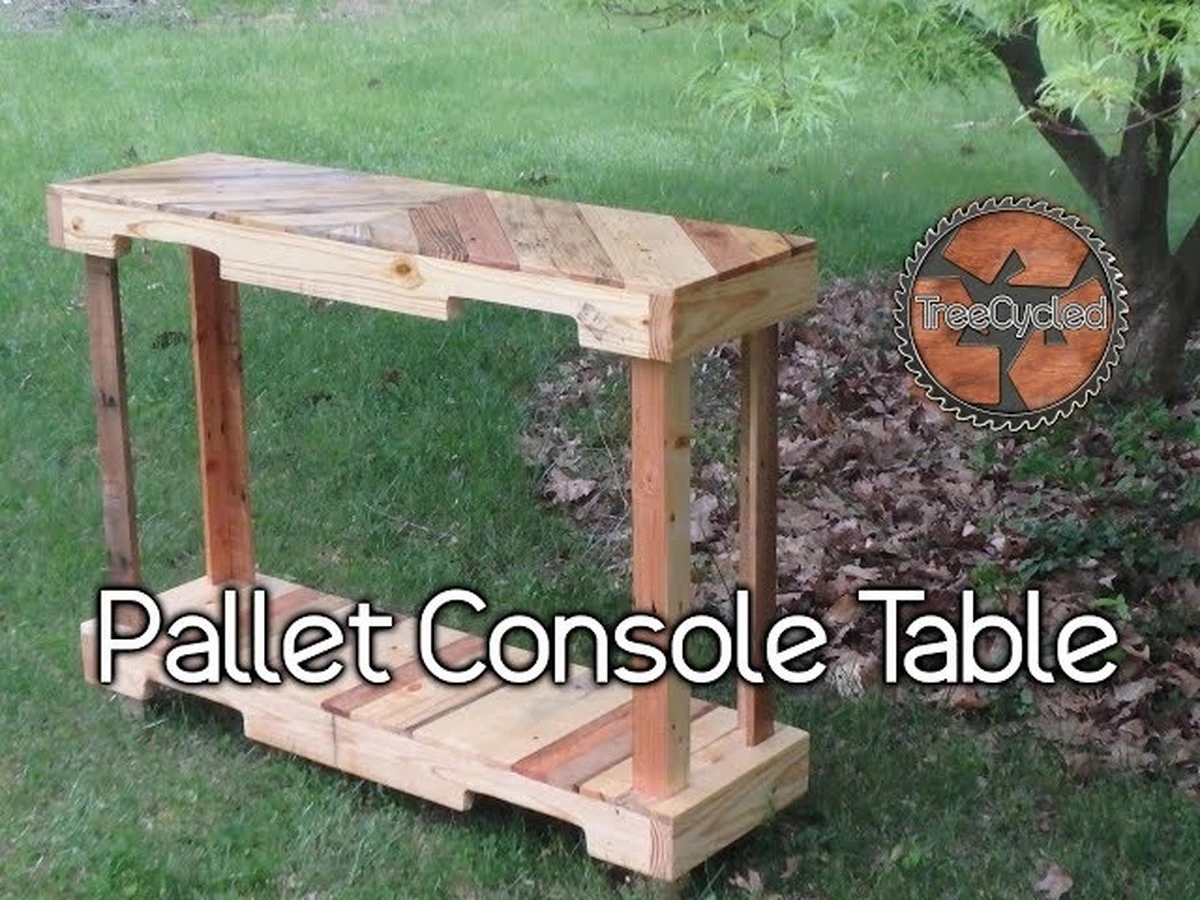 Muebles de palets: el truco del sello HT para recuperar madera de lujo - image 1