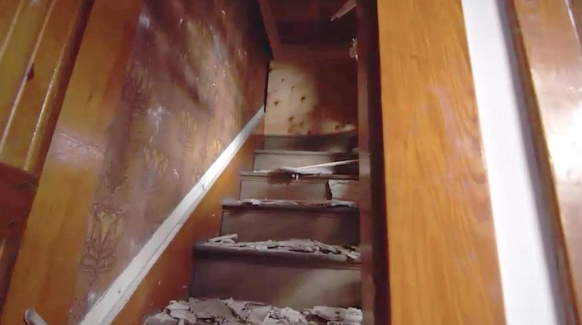Nina Becht compró una casa colonial para demolerla: el hallazgo tras la pared que cambió todo - image 1
