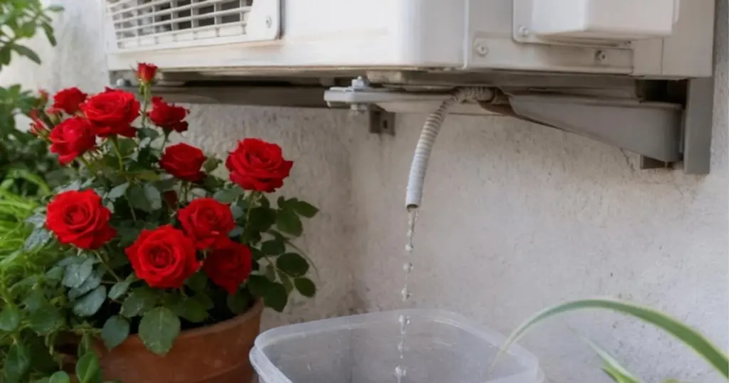 No tires el agua condensada de tu aire acondicionado: el truco para ahorrar