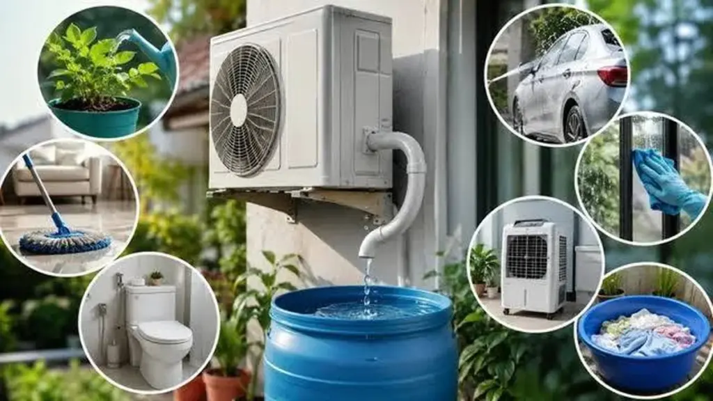 No tires el agua condensada de tu aire acondicionado: ahorra con este truco