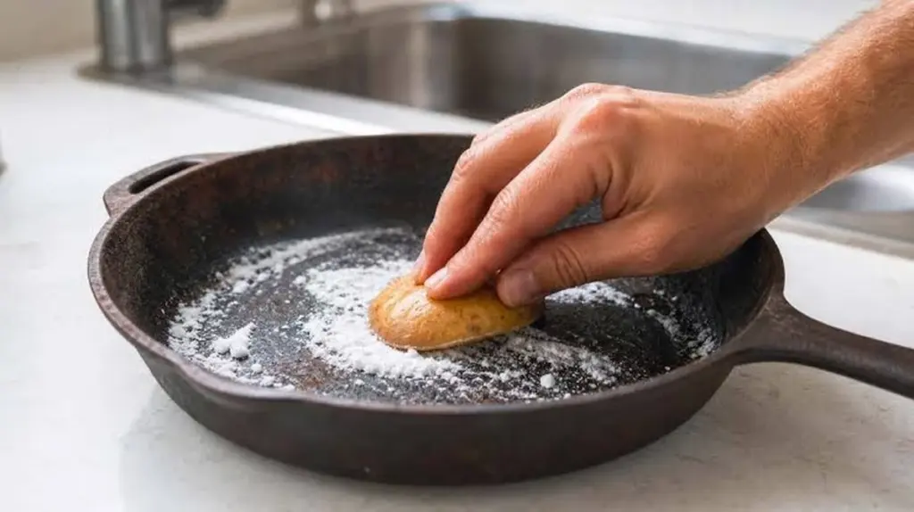No tires la cáscara de patata: el ácido oxálico elimina el óxido de hierro