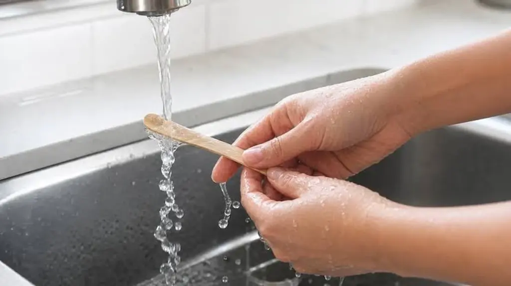No tires los palitos de helado de madera: ahorra con este reciclaje y reutilización