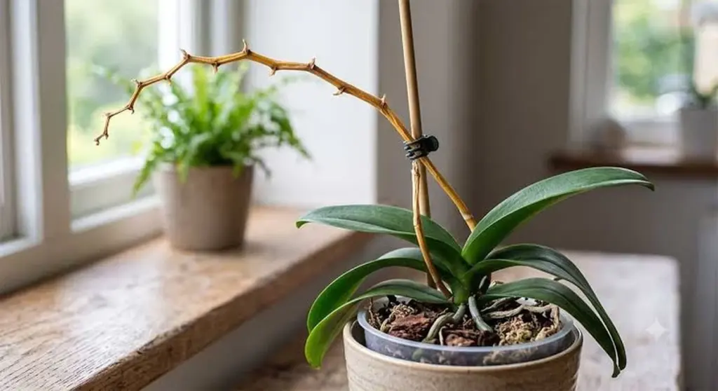 No tires tu Phalaenopsis: el truco de los 15°C para que tu Orquídea reflorezca