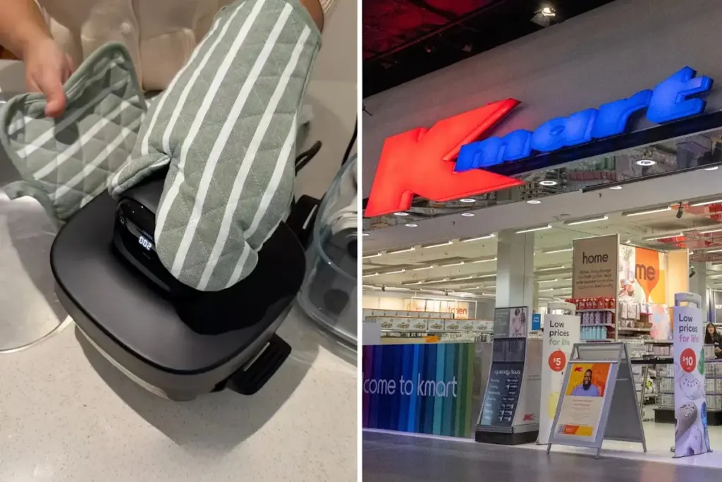 Nueva freidora de aire Kmart: el truco del cristal para cenas perfectas