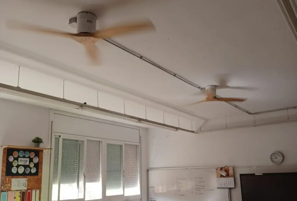 Ola de calor en Cataluña: por qué no debes usar así el ventilador