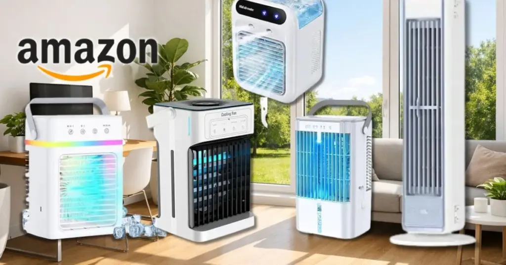 Ola de calor: un aire acondicionado móvil en Amazon baja la luz 50€ al mes