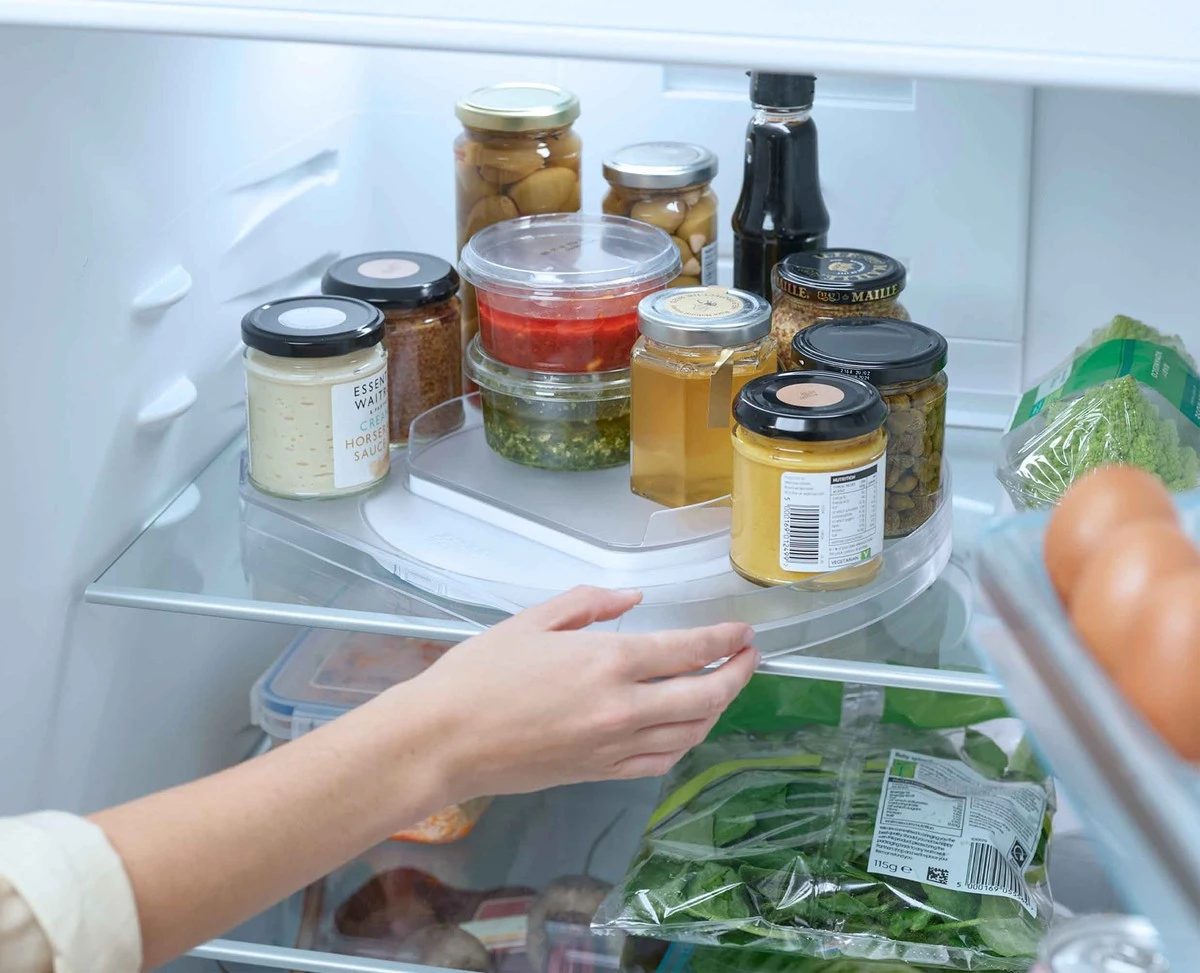 Orden en tu nevera: el organizador de cocina giratorio de Lidl por 5 euros - image 1