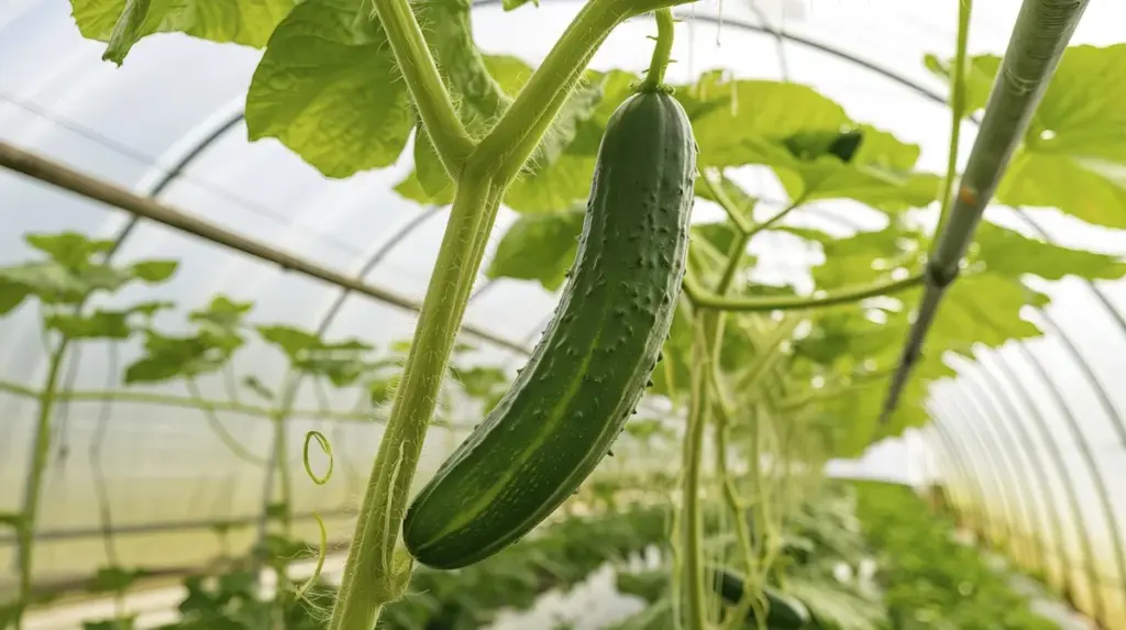 Pepinos gigantes en maceta: el truco de la grava para evitar raíces podridas