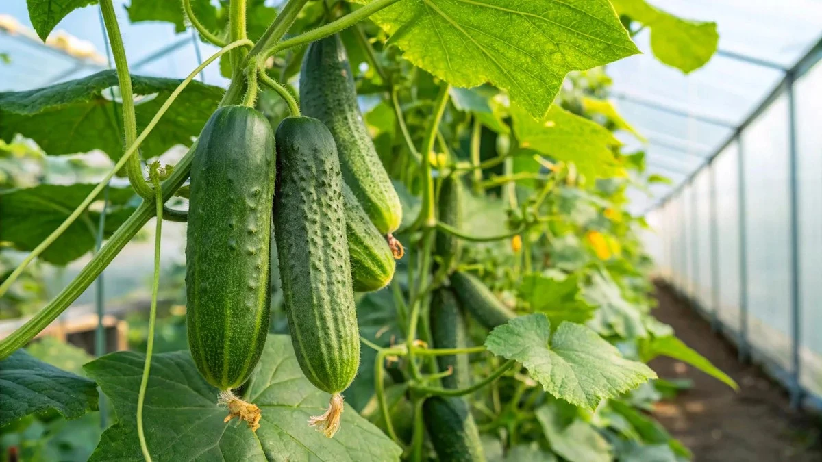 Pepinos gigantes en maceta: el truco de la grava para evitar raíces podridas - image 1