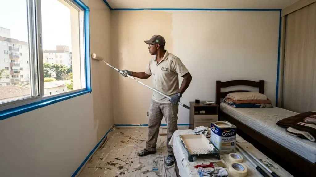Pintura de interiores: el error que infla tu presupuesto un 18%