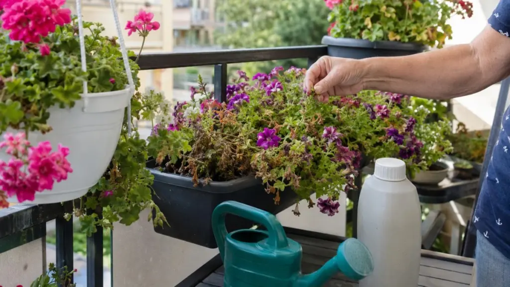 Plantas de balcón: el truco de expertos para que tu Petunia no muera