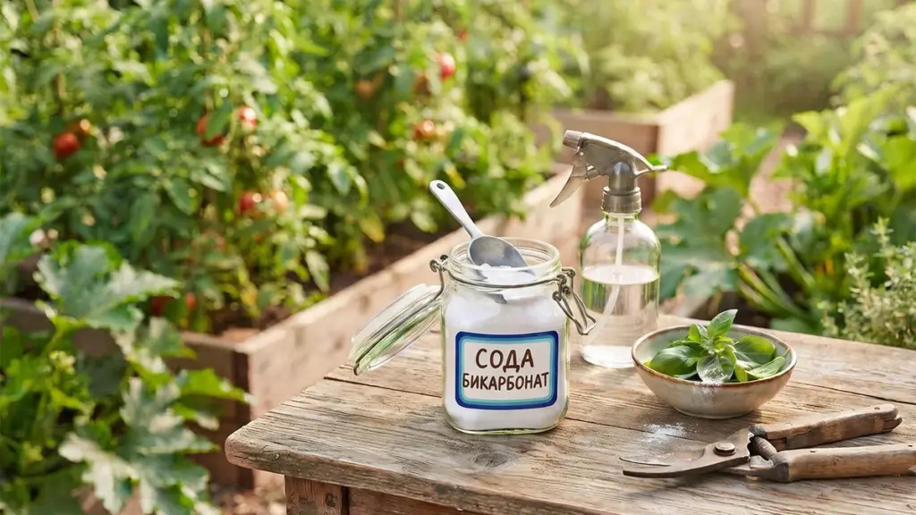 Plantas marchitas: el truco del bicarbonato de sodio para salvar tu jardín