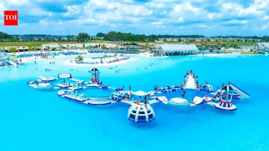 Playa privada en casa: el secreto de Mirada y su Crystal Lagoon de 15 acres