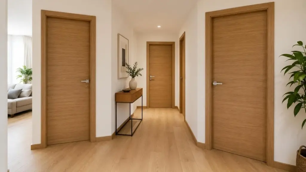 Puertas de madera: el método para renovarlas y ahorrar un 40%