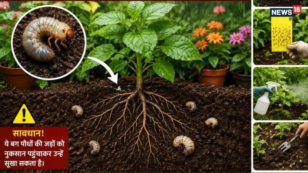 Pulgones de la raíz tras el Monzón: el truco para salvar tus plantas