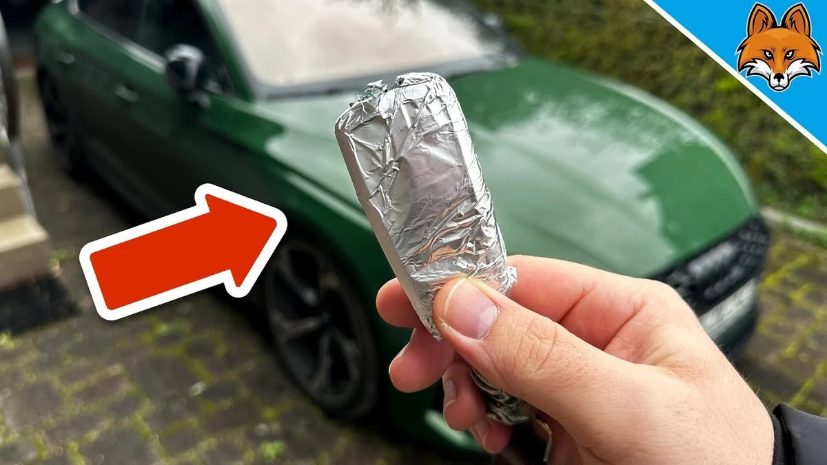 Robos de coches en España: por qué envolver la llave en Papel de aluminio bloquea el RFID - image 1