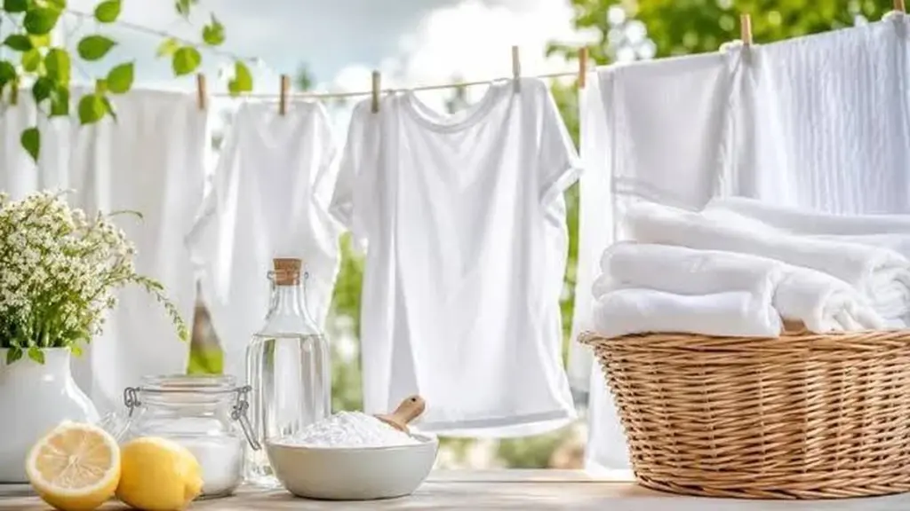 Ropa blanca amarillenta: el truco del bicarbonato de sodio para dejarla nueva