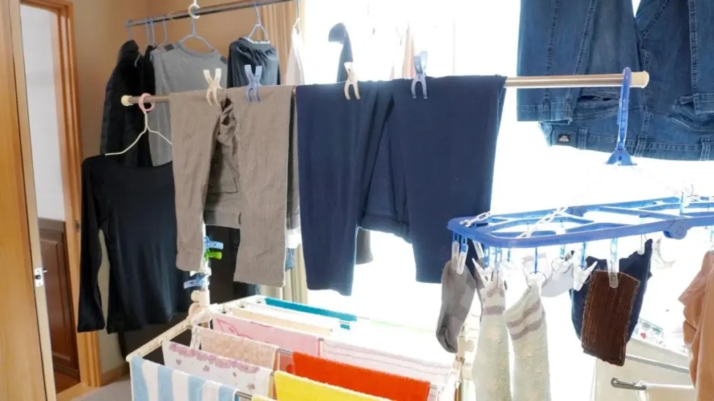 Ropa sin humedad ante el Tifón Bavi: el método Chen Ying-ru para secar rápido