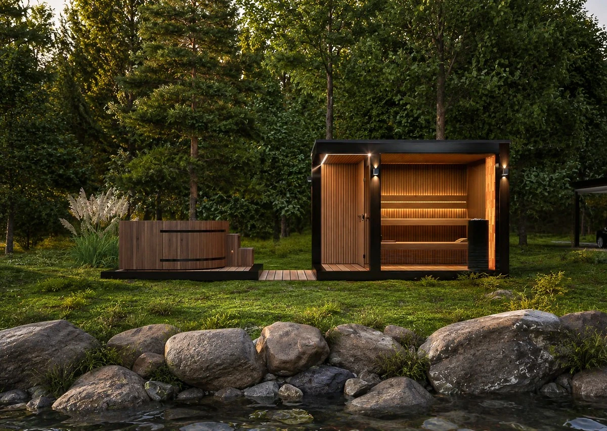 Sauna finlandesa de Huutokaupat.com: el truco legal para tenerla sin obras - image 1