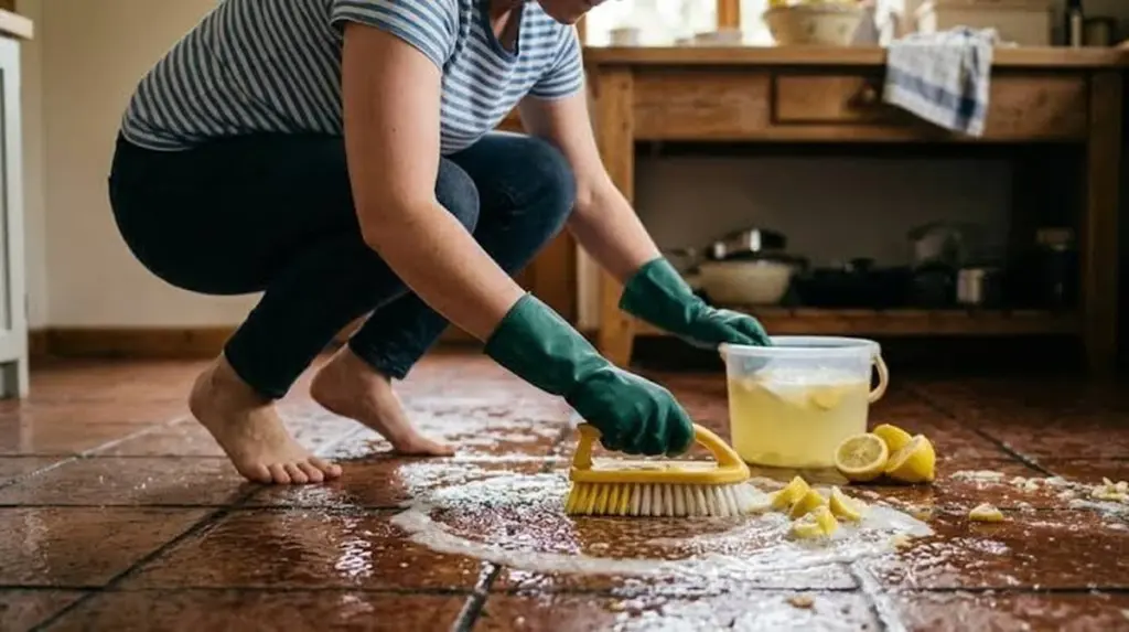 Suelos brillantes sin químicos: el poder del Limón y el Ácido cítrico